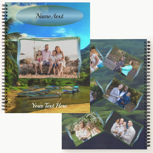 Mismaloya, Vissende Boats 0344 Notitieboek