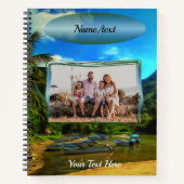 Mismaloya, Vissende Boats 0344 Notitieboek (Voorkant)