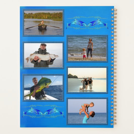 Mismaloya, Vissende Boats 0344 Planner (Achterkant)