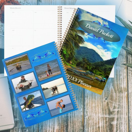 Mismaloya, Vissende Boats 0344 Planner