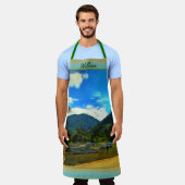 Mismaloya, Vissende Boats 0344 Schort (Gedragen)