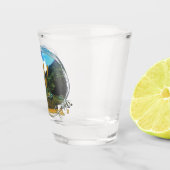 Mismaloya, Vissende Boats 0344 Shot Glas (Rechts)