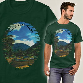 Mismaloya, Vissende Boats 0344 T-shirt