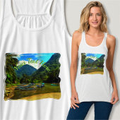 Mismaloya, Vissende Boats 0344 Tanktop