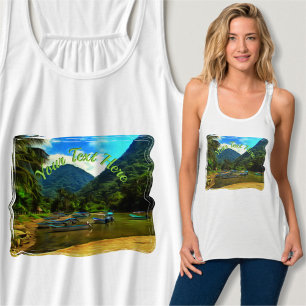 Mismaloya, Vissende Boats 0344 Tanktop