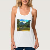 Mismaloya, Vissende Boats 0344 Tanktop (Voorkant)