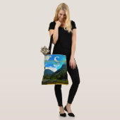 Mismaloya, Vissende Boats 0344 Tote Bag (Op model)
