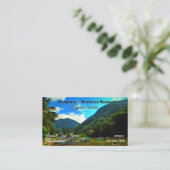 Mismaloya, Vissende Boats 0344 Visitekaartje (Staand voorkant)