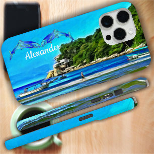 Mismaloya Vissersboten 0346 iPhone 15 Pro Max Case