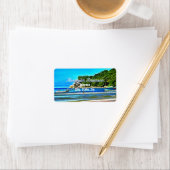 Mismaloya Vist Boats 0346 Adres Etiket (Insitu)