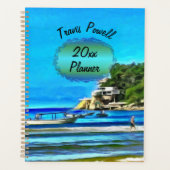 Mismaloya Vist Boats Foto Collage 0346 Planner (Voorkant)