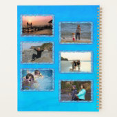 Mismaloya Vist Boats Foto Collage 0346 Planner (Achterkant)