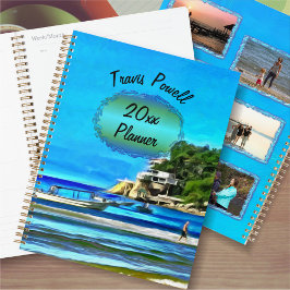 Mismaloya Vist Boats Foto Collage 0346 Planner