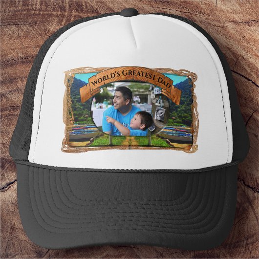 Mismaloya World's grootste pap 0350 Trucker Pet