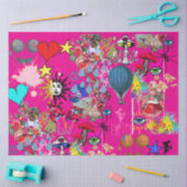 Mismatch decoupage tissuepapier (Craft)