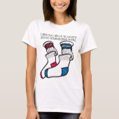 Mismatch Lost Sock Memorial Day T-shirt (Voorkant)
