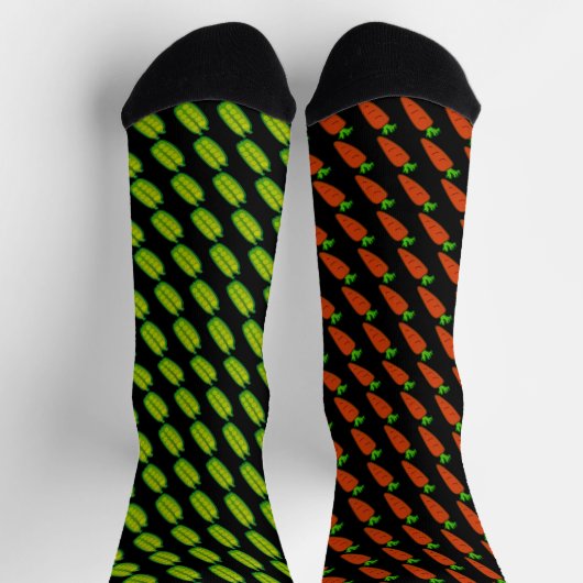 Mismatch Sokken van erwten en wortelen (Top)