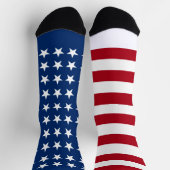 Mismatch Stars en Stripes USA Sokken (Top)