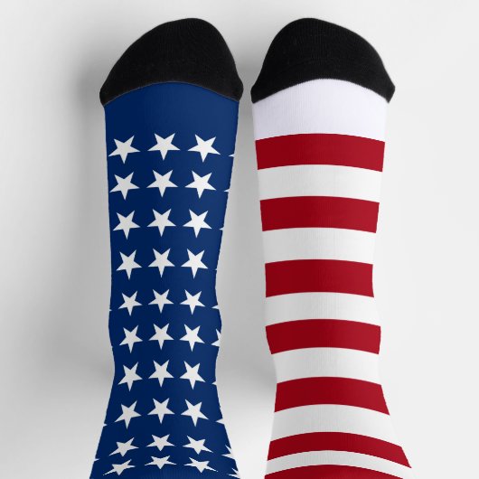Mismatch Stars en Stripes USA Sokken (Top)