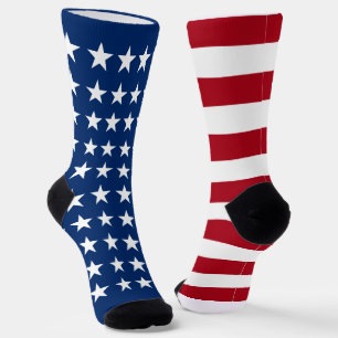 Mismatch Stars en Stripes USA Sokken
