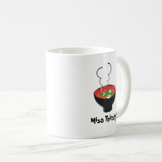 miso2, miso2, Miso Thirsty!, Miso Thirsty! Koffiemok (Voorkant rechts)