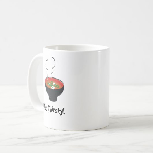 miso2, miso2, Miso Thirsty!, Miso Thirsty! Koffiemok (Voorkant links)