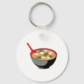 Miso Bowl Sleutelhanger (Voorkant)