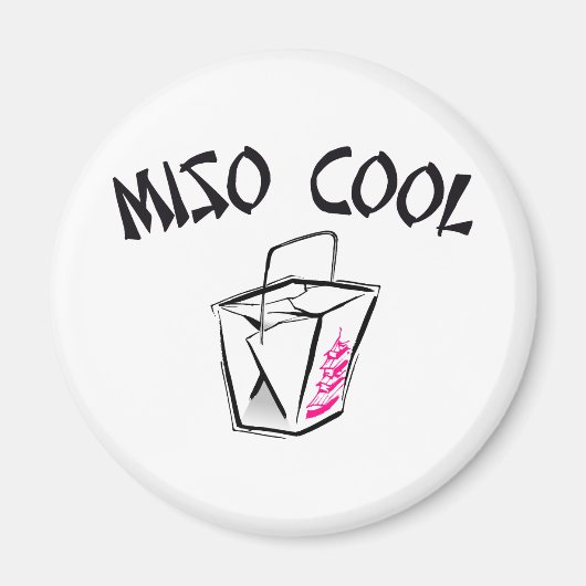 Miso Cool Magneet (Voorkant)