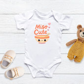 Miso Cute Baby , Adorable Ramen-Themed Baby Gift,  Romper