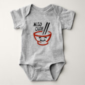 Miso Cute Baby Bodysuit (Voorkant)