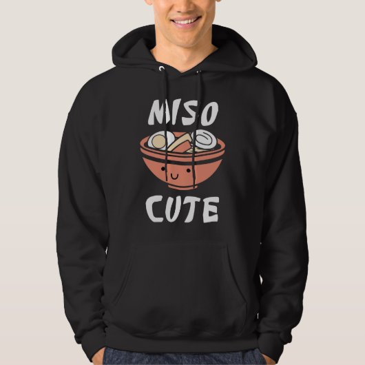 Miso Cute Hoodie (Voorkant)