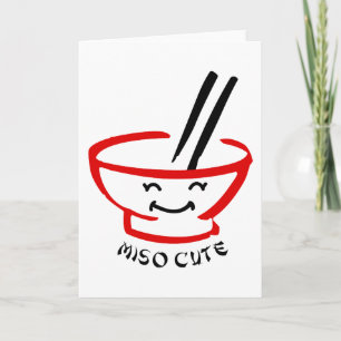 Miso Cute Kaart