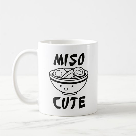 Miso Cute Koffiemok (Links)