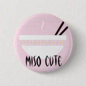 Miso Cute Ronde Button 5,7 Cm (Voorkant)