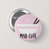 Miso Cute Ronde Button 5,7 Cm (Voorkant /achterkant)