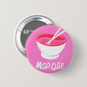 Miso Cute Ronde Button 5,7 Cm (Voorkant /achterkant)