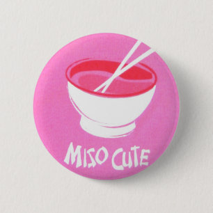 Miso Cute Ronde Button 5,7 Cm