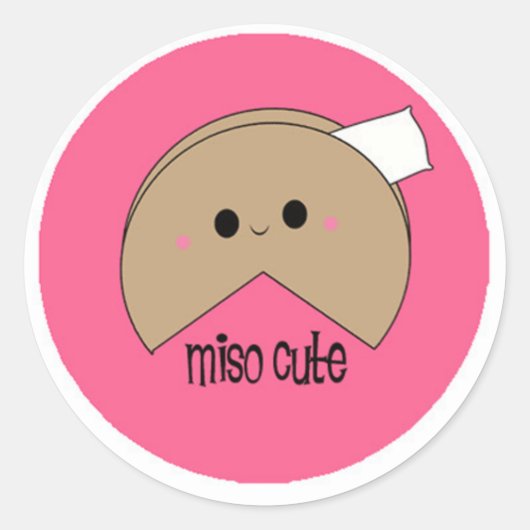 Miso Cute Stickers (Voorkant)