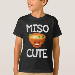Miso Cute Sushi Soup Kawaii T-shirt