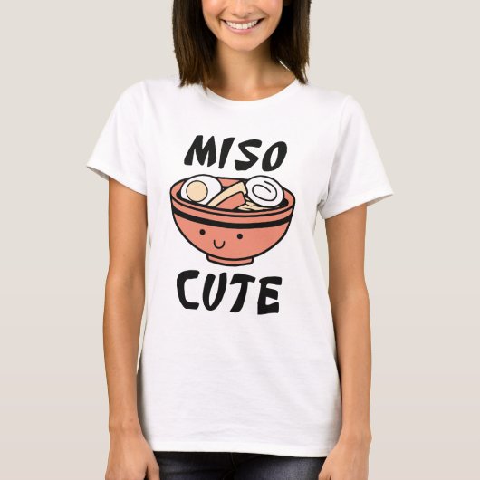 Miso Cute T-shirt (Voorkant)