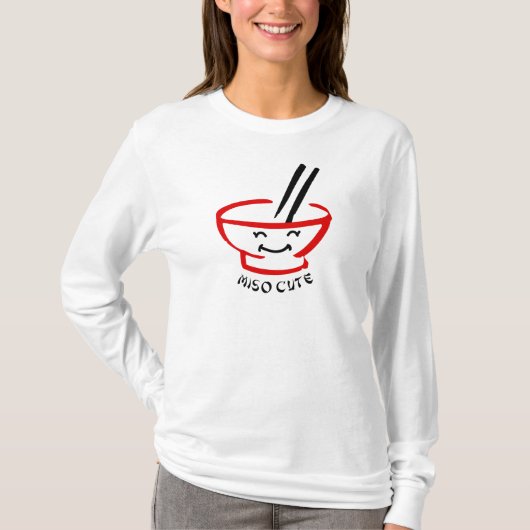 Miso Cute T-shirt (Voorkant)