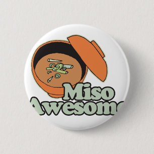 Miso Geweldige Ronde Button 5,7 Cm