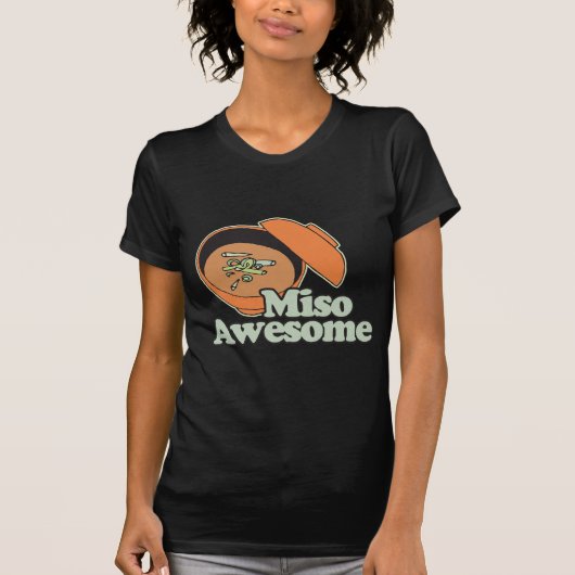 Miso Geweldige T-shirt (Voorkant)