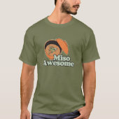 Miso Geweldige T-shirt (Voorkant)
