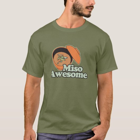 Miso Geweldige T-shirt (Voorkant)