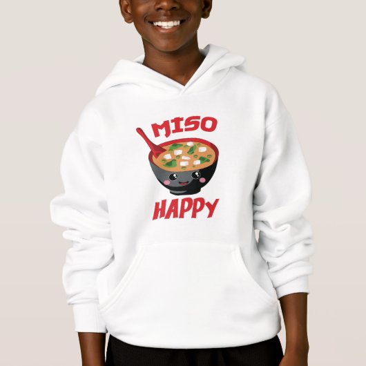 Miso Happy Funny Food Kawaii (Voorkant)