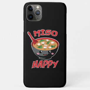 Miso Happy Funny Food Kawaii Case-Mate iPhone Case