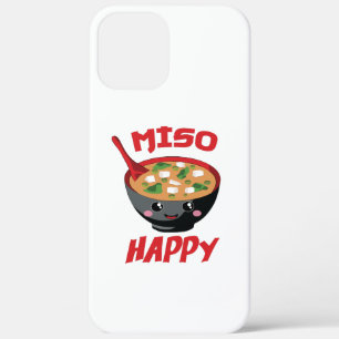 Miso Happy Funny Food Kawaii Case-Mate iPhone Case
