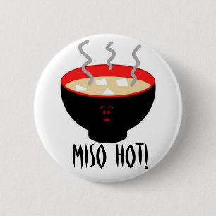 Miso Hot Ronde Button 5,7 Cm