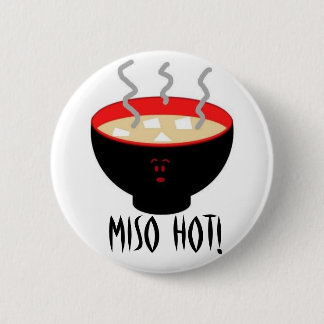 Miso Hot Ronde Button 5,7 Cm